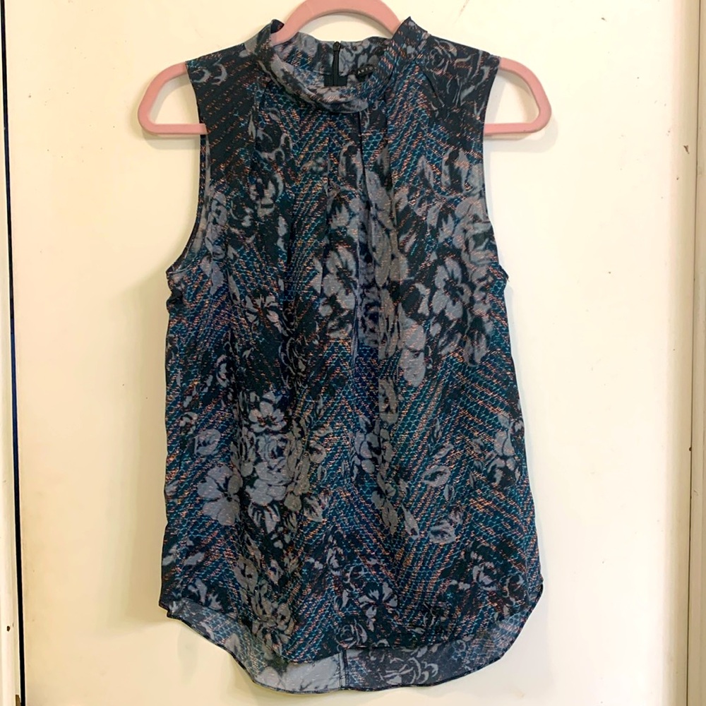 Antonio Melani 100% silk Top
